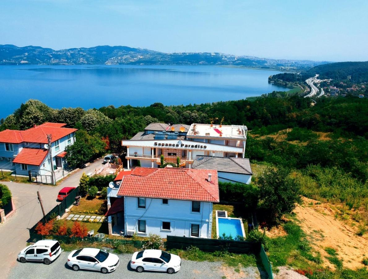 Sapanca Manzara Villa 1 Isitma Havuzlu Екстериор снимка
